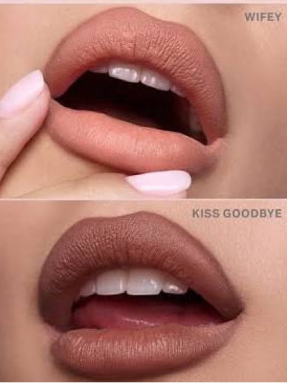 MORPHE LIMITED EDITION KISS + BREAKUP SOULMATTE LIP MOUSSE DUO - Picture 2 of 14